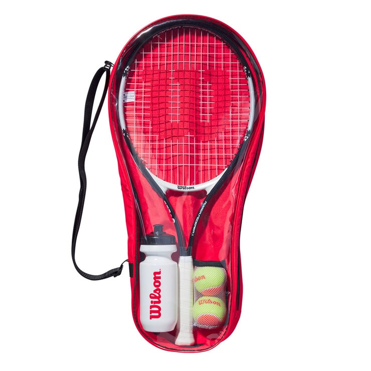Wilson Roger Federer 25" (63cm) Junior Tennis Racquet Set (910 Years