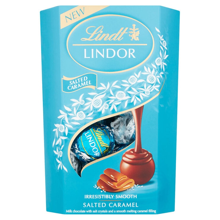 Lindt Lindor Chocolate Truffles in 3 Varieties, 4 x 200g