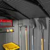 Lifetime 16.5ft x 7ft (4.9 x 2m) Dual Entry Outdoor Storage Shed - Model 60525