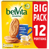front on image of box of Belvita Cereal Bars