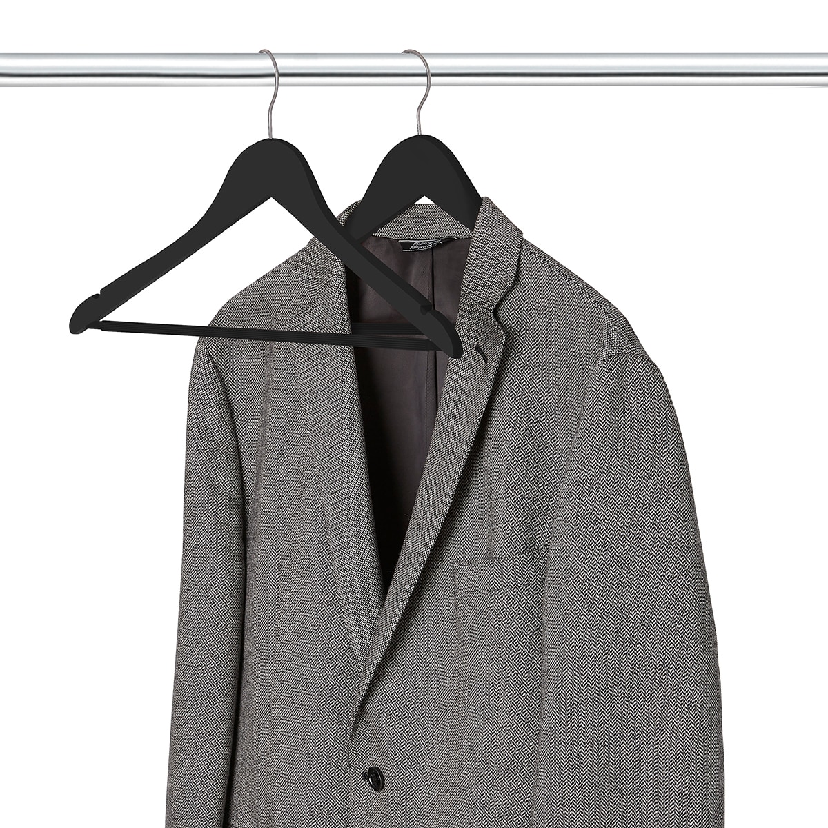 Neatfreak Rubberised Hangers, 24 Pack Costco UK