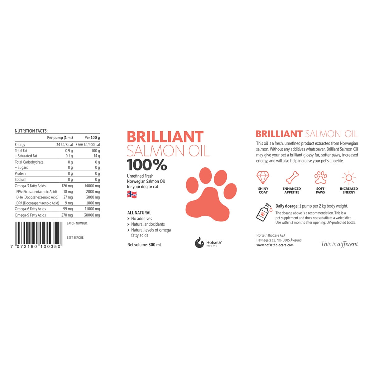 Brilliant Salmon Oil For Dogs And Cats