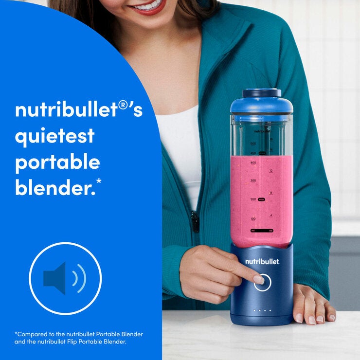 Lifestyle image of blender on the kitchen counter