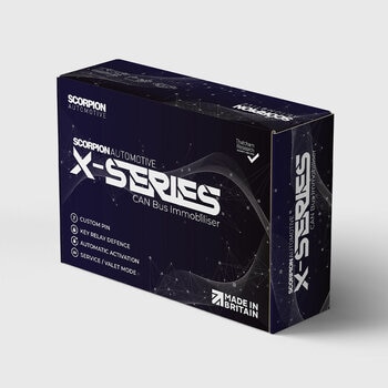 ScorpionTrack X-Series CAN-Bus Immobiliser with Installation
