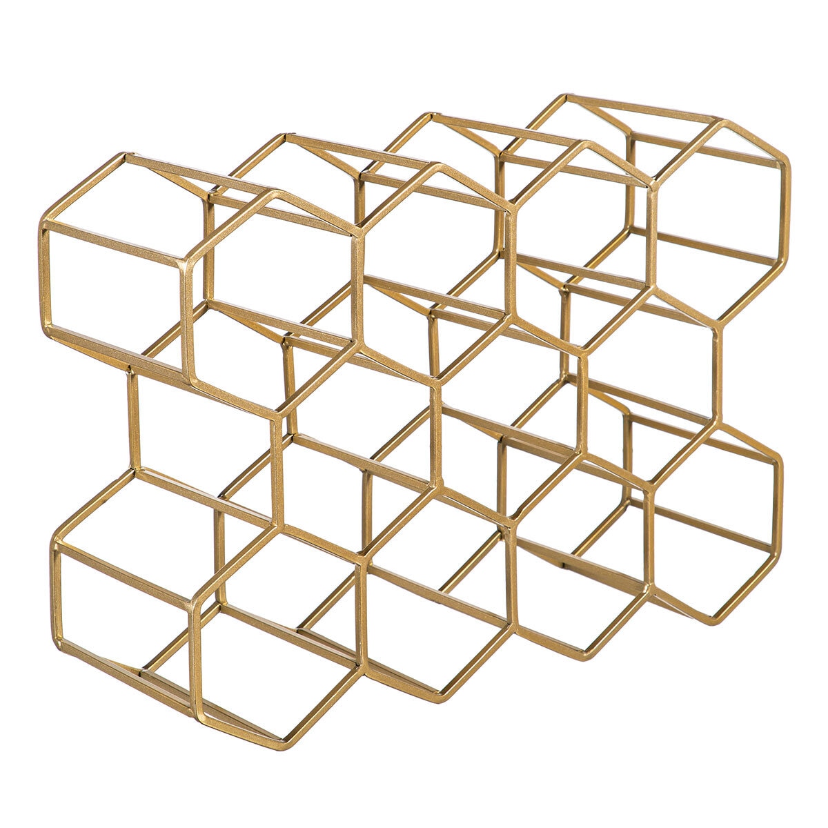 Evergreen 11 bottle wine rack holder