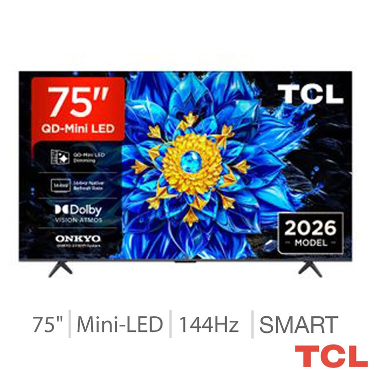 TCL 75P8L-UK 75 Inch Mini LED TV TCL 75P8L-UK 75 Inch Mini LED TV