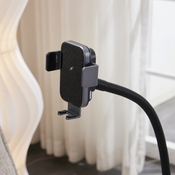 Armchair Beige Phone Holder/Charger