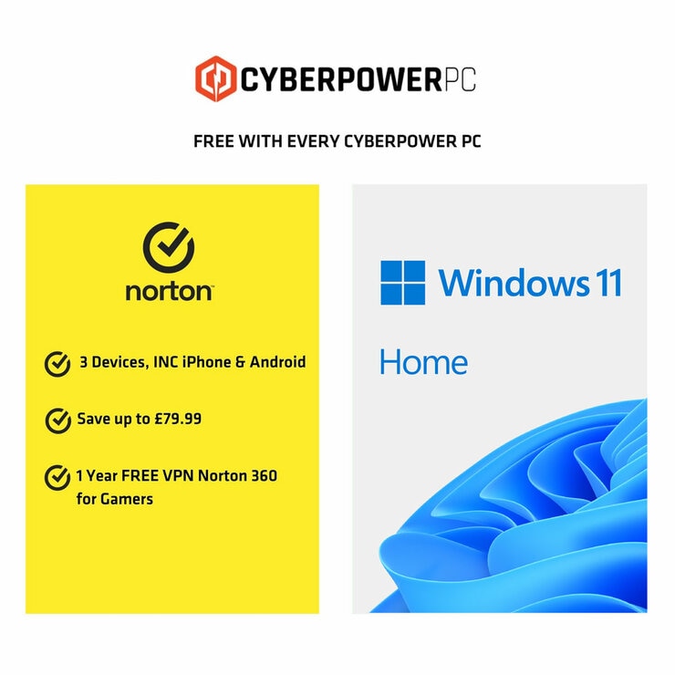 CyberPower, AMD Ryzen 9, 32GB RAM, 2TB SSD, NVIDIA GeForce RTX 5090, Gaming Desktop PC