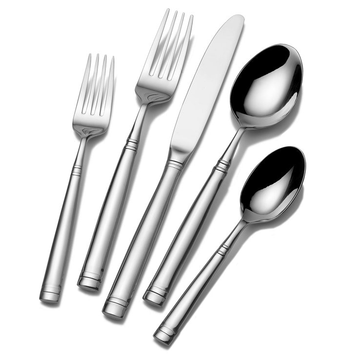 Mikasa Stephanie Stainless Steel 20 Piece Cutlery Set Costco UK