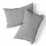 Panda 100% Bamboo Pillowcase Pair, in 4 Colours Panda 100% Bamboo Pillowcase Pair, in 4 Colours
