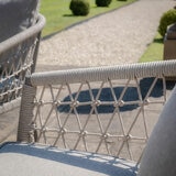 Maze Monaco 9 Piece Dining Set in Cool Linen