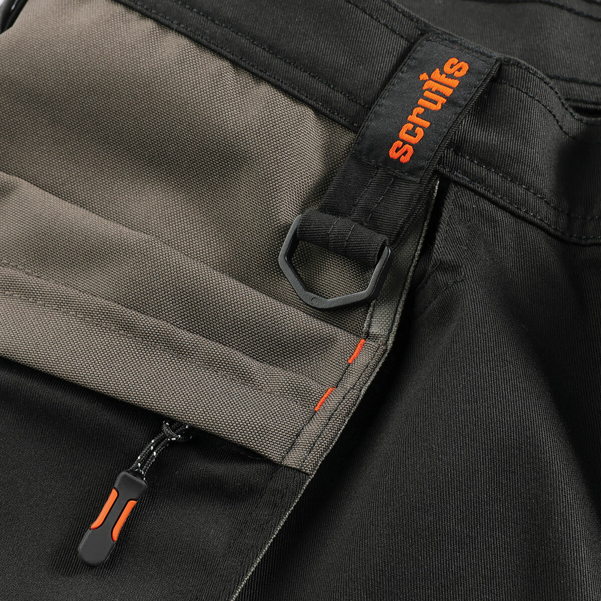 Scruffs Men's Worker Plus Holster Short