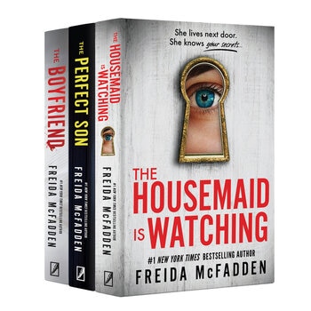 Frieda McFadden x3 Book Colllection Shrinkwrap