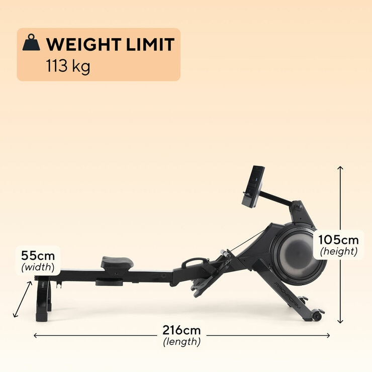 ProForm 750R Rower