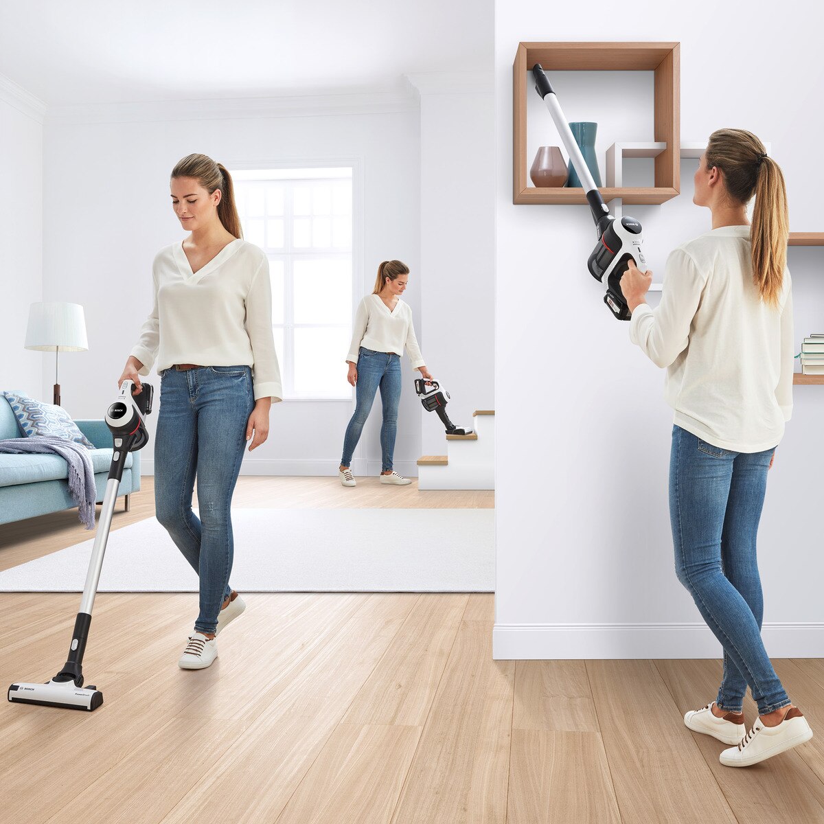 Bosch Serie 6 Unlimited ProHome Vacuum 
