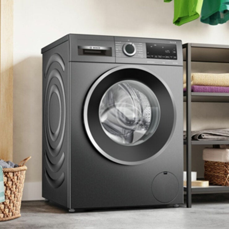 Bosch WGG244ZCGB Series 6, 9kg Washing Machine, A Rated in Graphite Bosch WGG244ZCGB Series 6, 9kg Washing Machine, A Rated in Graphite