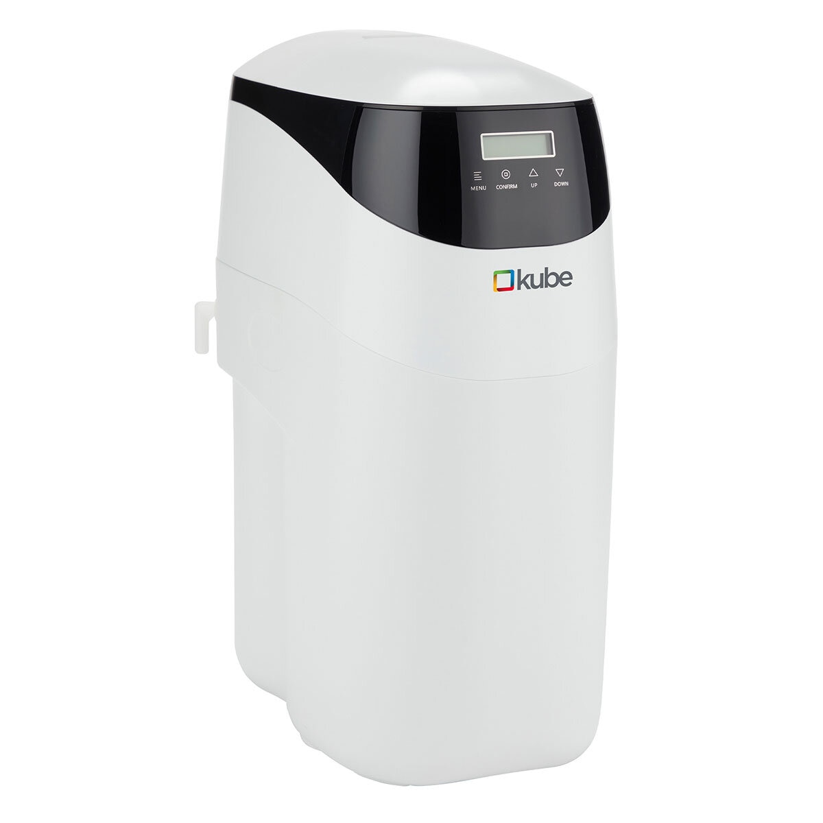 eKUBE electric water softener – For homes with up to 2 bathrooms