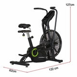 Marcy CardioBlast Premium Home Assault Bike