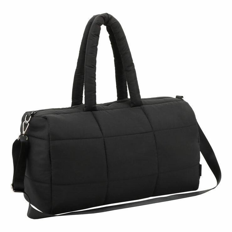 MYTAGALONGS Cloud Duffle Weekender Bag in Black