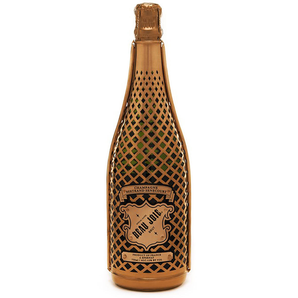 Image of bottle of Beau Joie Brut Champagne