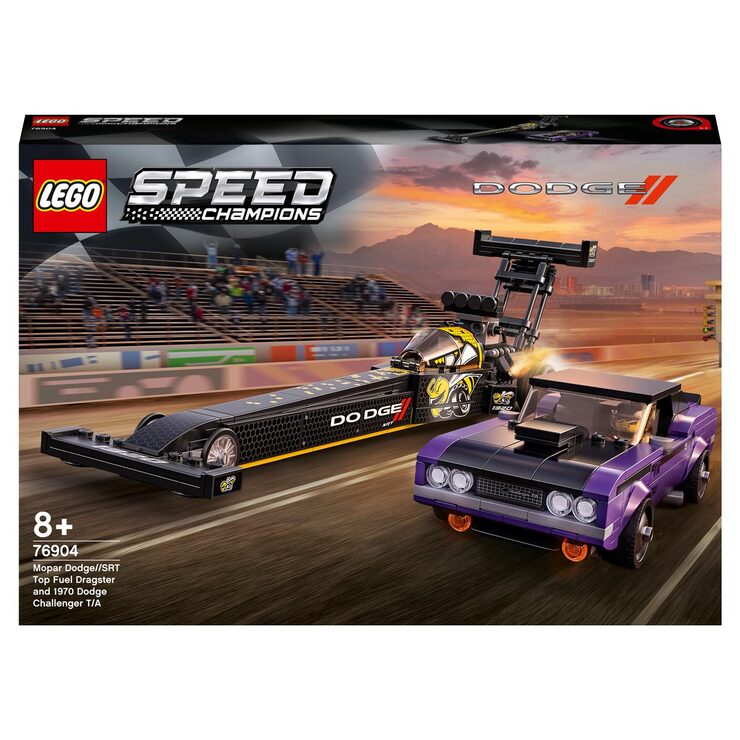 Buy LEGO Mopar Dodge Dragstar & Challenger Box Image at costco.co.uk Buy LEGO Mopar Dodge Dragstar & Challenger Box Image at costco.co.uk