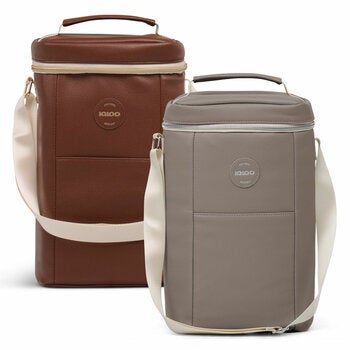 Igloo Luxe Halo Wine Tote in 2 Colours Igloo Luxe Halo Wine Tote in 2 Colours