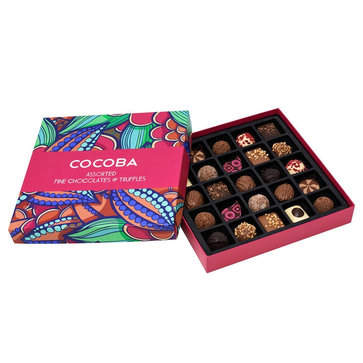 Cocoba 25 Assorted Chocolates & Truffles, 350g Costco UK