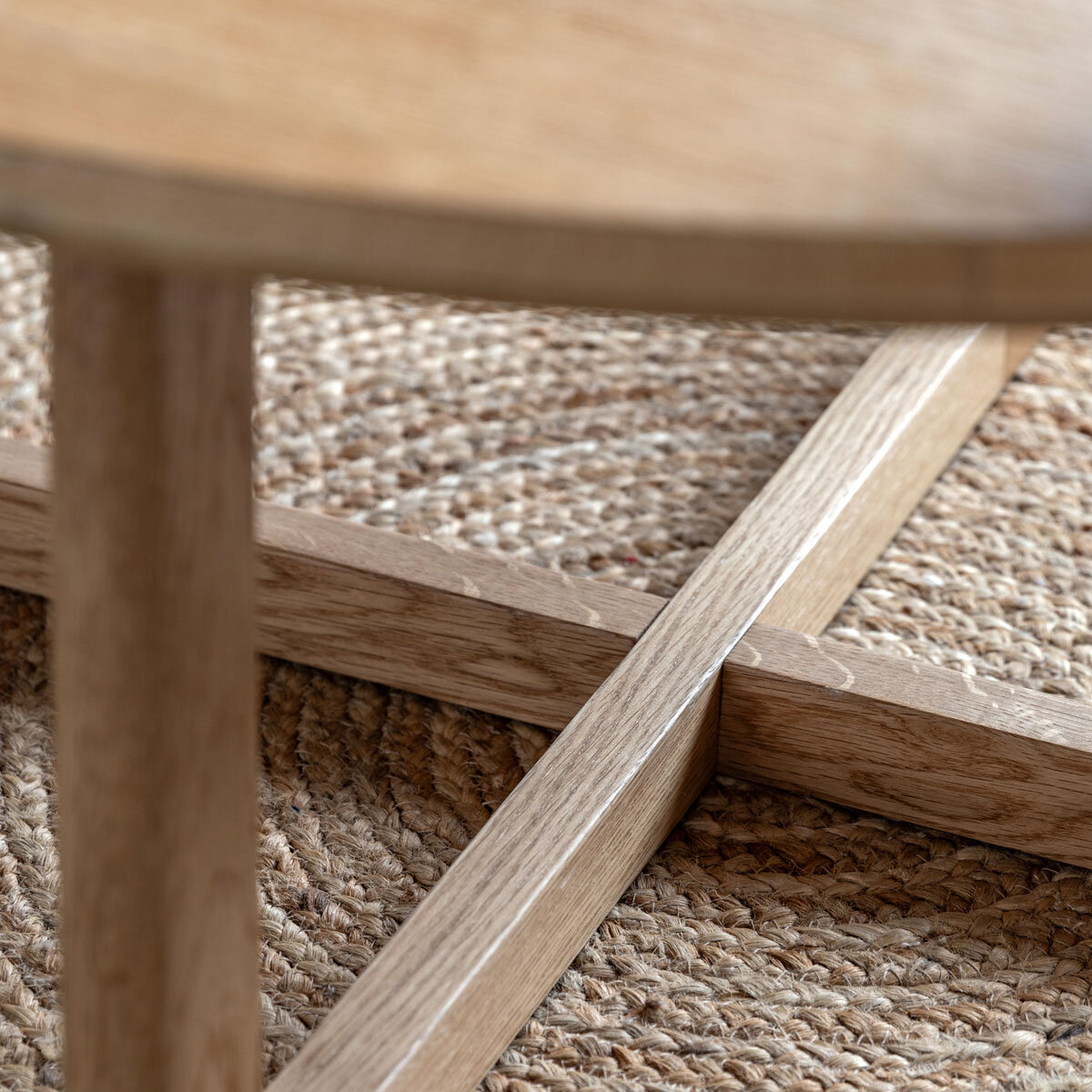 Gallery Craft Oak Coffee Table