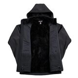 Kirkland Signature Men's Softshell Jacket in Black, Medium