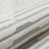 Concept Looms Jazz Grey Diamond Indoor Oudoor Rug, in 2 Sizes