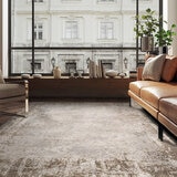 Kuza Border Beige Rug, in 2 Sizes