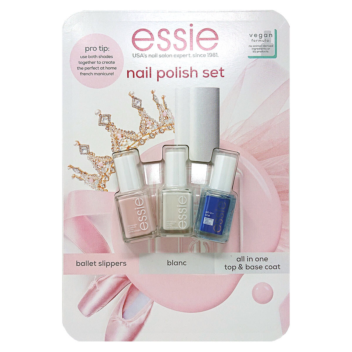 Essie Nail Gift Set, 3 Pack Costco UK