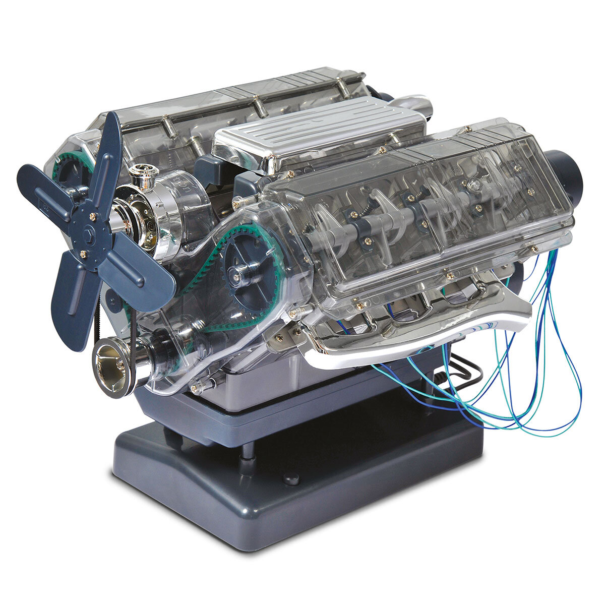 Buy V8 Engine Overview Image at Costco.co.uk