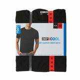 32 Degrees Men's Cool T-Shirt 3 Pack in Black