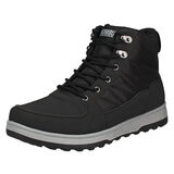 Khombu Mens Sneaker Boot in Black, Size 11