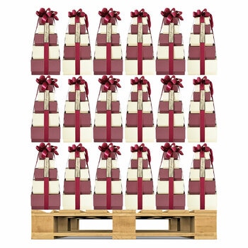 Festive Tower of Treats Pallet Deal