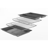 Bosch Series 4 NBS533BB0B Double Oven, A Rated in Black Bosch Series 4 NBS533BB0B Double Oven, A Rated in Black