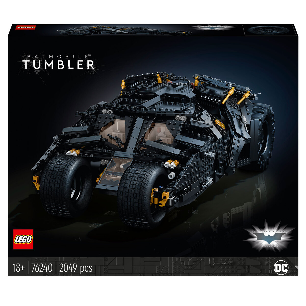 LEGO DC Batman Batmobile Tumbler - Model 76240 (18+ Years)