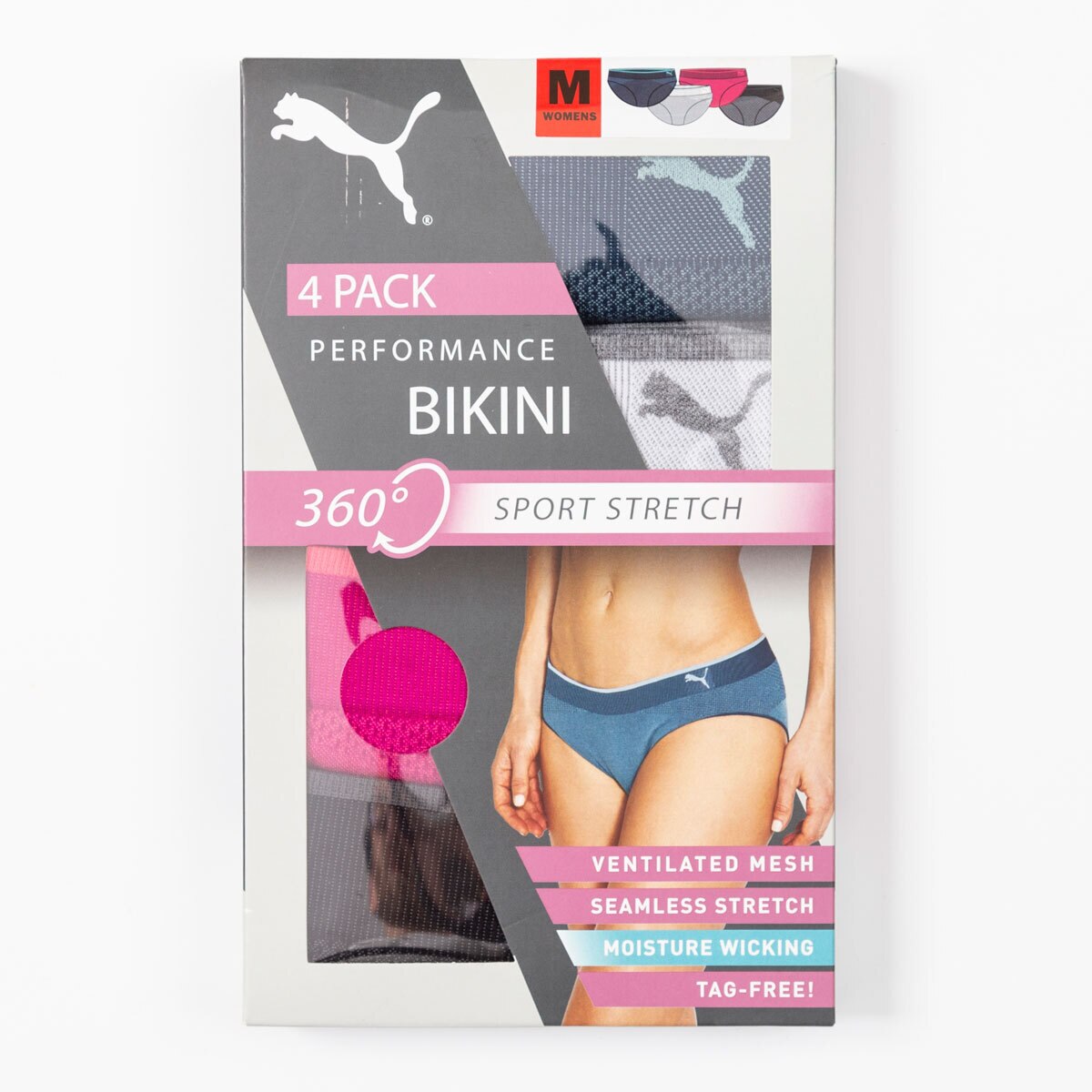 costco puma underwear women's