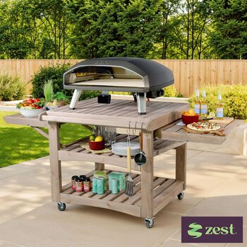 Zest Garden Drop Leaf Table