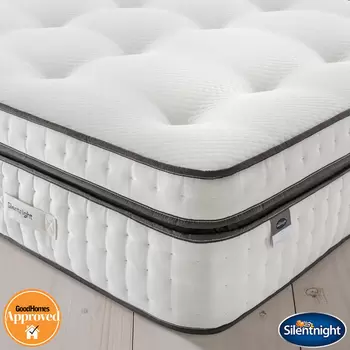 Silentnight Geltex Ultraflex 3000 Mirapocket Mattress, 2 Firmness Ratings in 4 Sizes