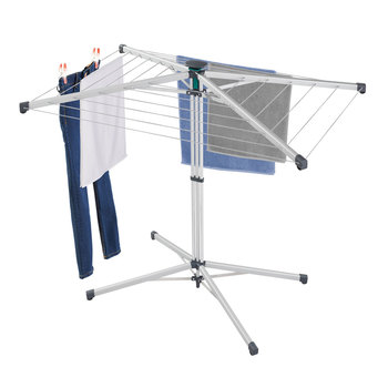 Leifheit LinoPop-Up 140 Compact Clothes Airer