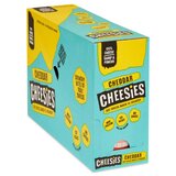 Cut out iage of packaged Cheesies box on white background