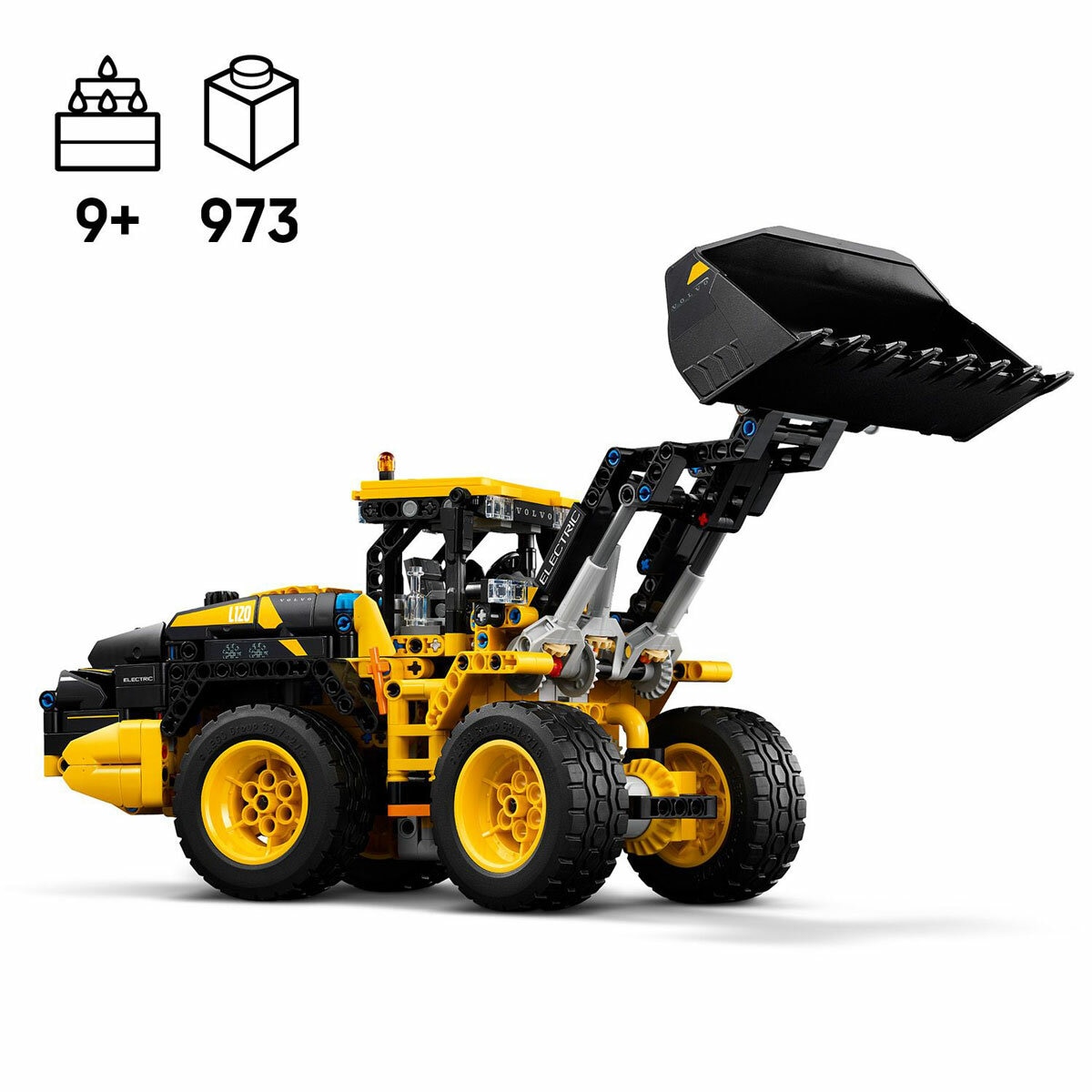 LEGO Technic Volvo L120 Electric Wheel Loader - Model 42209 (9+ Years)
