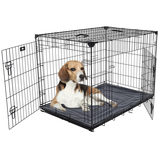 Lucky Dog Indoor Kennel with 2 Doors - Large