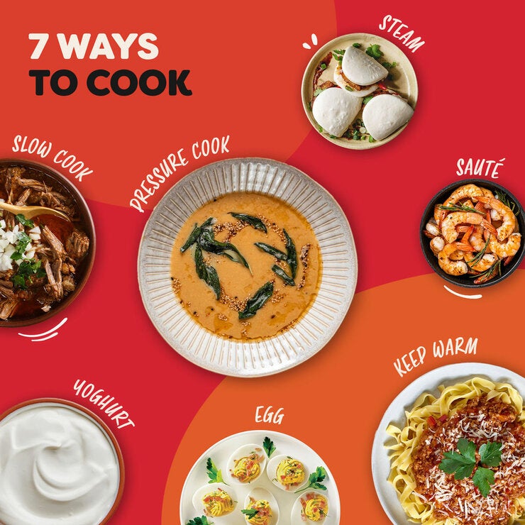 Lifestyle image of 7 ways to cook