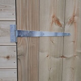 Forest Garden Timberdale 10ft x 8ft 3" (3 x 2.5m) Tongue & Groove Wooden Storage Shed