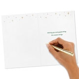 Hallmark Hand Crafted Christmas Card Assortment: Let It Snow - 40 Pack