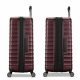 Samsonite Precision DLX 2-piece Hardside Expandable Spinner Luggage Set in Plum Samsonite Precision DLX 2-piece Hardside Expandable Spinner Luggage Set in Plum