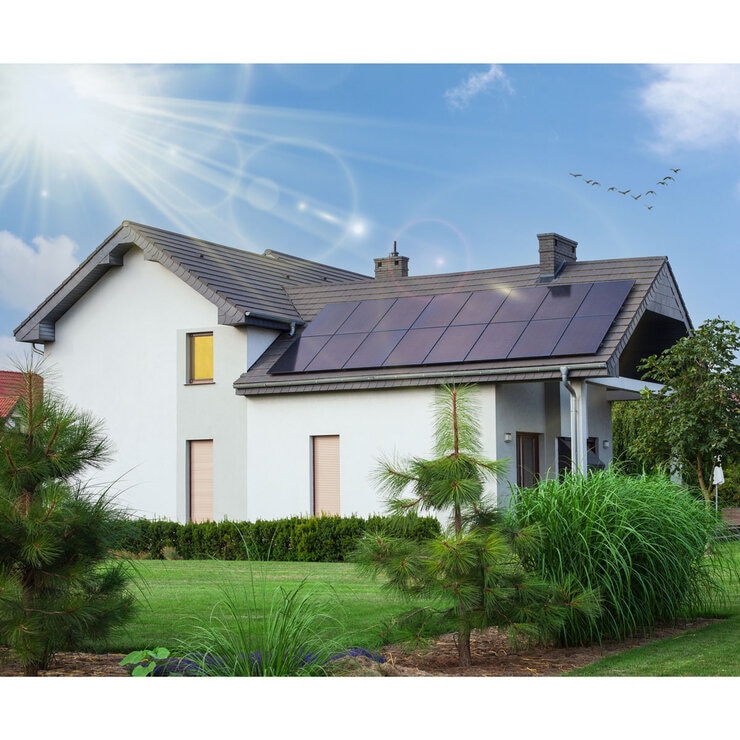 Fresh Solar 4.5kW Solar PV System [10 Panels] with 5.18kW Fox Battery - Fully Installed